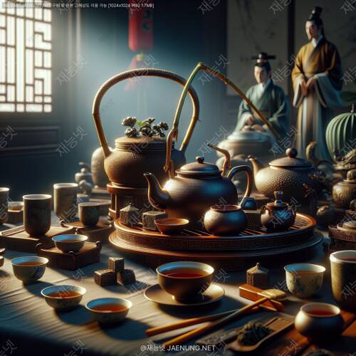 중국 차 문화: 어휘와 예절의 세계 🍵