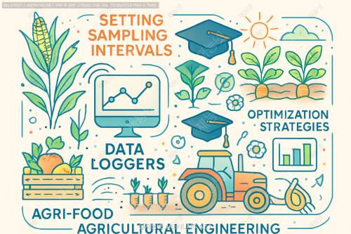농업 현장에서 데이터로거의 샘플링 주기 설정하는 방법과 최적화 전략 🌱📊
