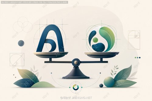 로고 타입과 심볼의 조화: 균형 잡힌 디자인 전략 📊🎨