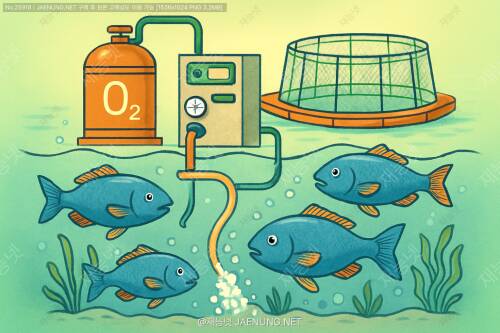 🌊 수산양식을 위한 액화산소 공급시스템의 모든 것: 물고기들의 숨쉬기 프로젝트 🐟
