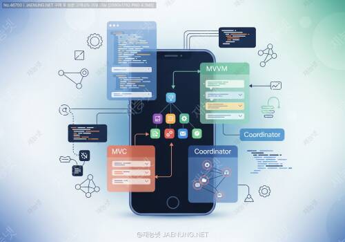 iOS 디자인 패턴과MVC · MVVM · Coordinator 아키텍처 완전 정복 🏗️