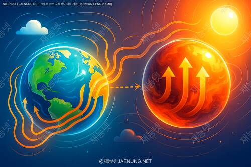 🪐 금성의 온실효과와 지구 기후 변화 모델링: 뜨거운 쌍둥이 행성이 우리에게 주는 경고 🌍