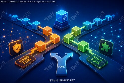 포크(Fork)의 개념과 블록체인에서의하드포크 vs 소프트포크 차이