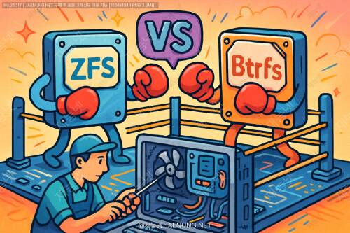 💽 ZFS vs Btrfs: 파일 시스템 대결! 안정성과 성능 비교 총정리
