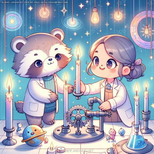 🌌 중력파 표준 양초: 거리 측정의 새로운 방법 🕯️