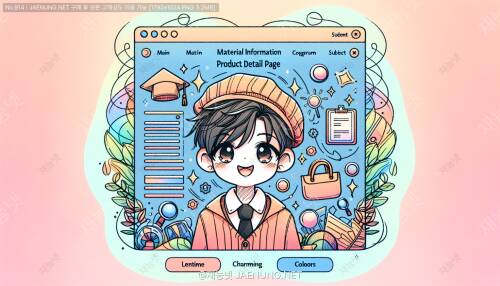 상세페이지에서 제품 재질 정보 표현 방법 🛍️