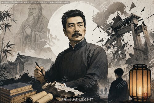 루쉰의 전통 비판: 유교 문화에 대한 근본적 성찰과 그 문학적 실천