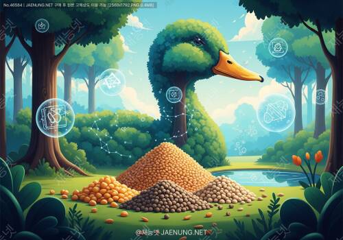 오리 사료급여 프로그램 완전 정복 🦆건강한 오리 키우기의 모든 것