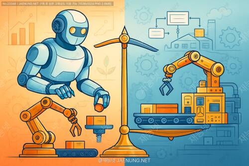 🤖 로봇 자동화 vs 고정 자동화: 제조 유연성과 투자 가치 비교 분석 💰