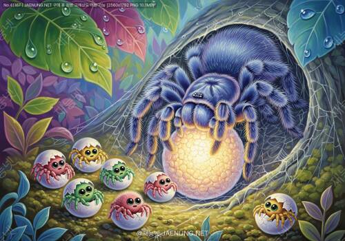 🕷️ 타란툴라 알집 관리와 부화시키기 완벽 가이드 🥚