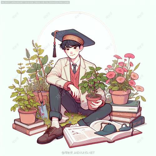 🌿 프랑스 정원사의 언어: 식물학 용어 사전 🌿