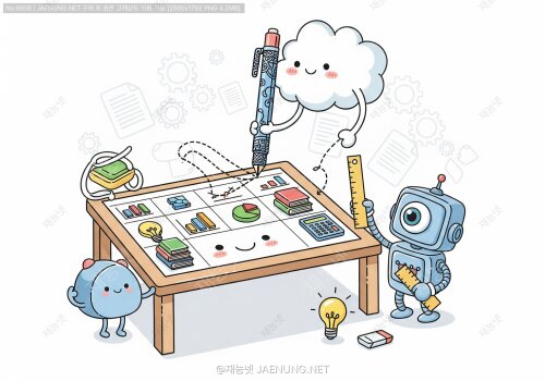 표 만들기와 편집: 데이터를 효과적으로 정리하는 방법 🎨📊