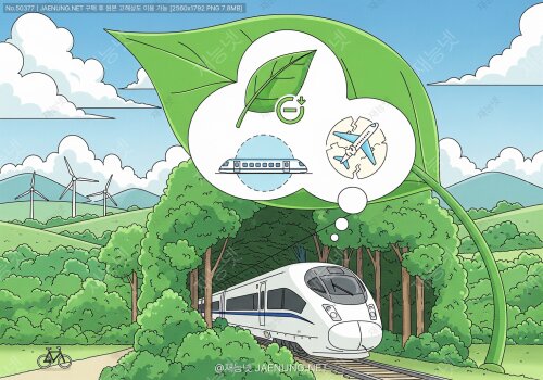 철도의 탄소 중립 2050, EU가 단거리 항공을 철도로 전환하는 이유