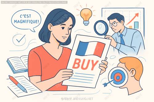 프랑스어로 된 광고 카피의 설득력 분석 🇫🇷✨