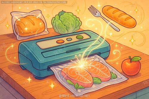일상을 신선하게 지켜주는 마법 ✨ 진공 포장기의 밀봉 기술 원리와 활용법