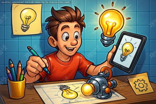 💡 발명품 소개 웹툰, 아이디어를 그림으로 표현하는 방법