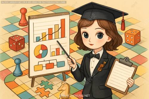 🎲 보드게임 보드 컨셉의 전략 프레젠테이션 구성 🎲