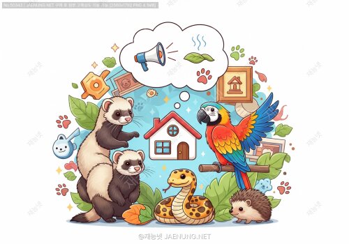 🦜 특수동물 키우다 이웃 민원 받는 경우 — 소음·냄새·탈출까지, 현실 완전 정복 가이드 🐍