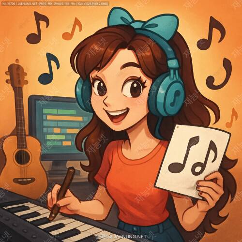 🎵 리프와 훅: 귀에 꽂히는 기억에 남는 멜로디 만들기 기법 🎵