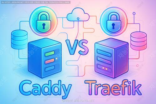 Caddy vs Traefik: 자동 HTTPS 지원 웹 서버의 구성 용이성 비교 🚀