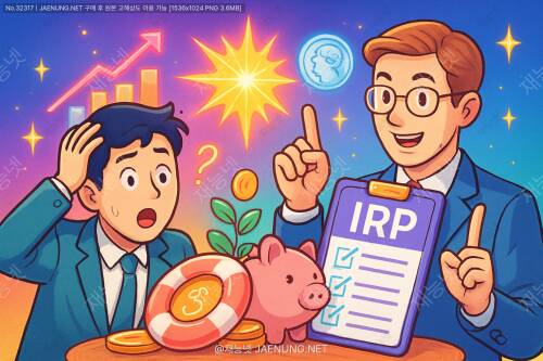 개인형 IRP, 너만 모르는 연말정산 치트키 & 노후준비 끝판왕 A to Z