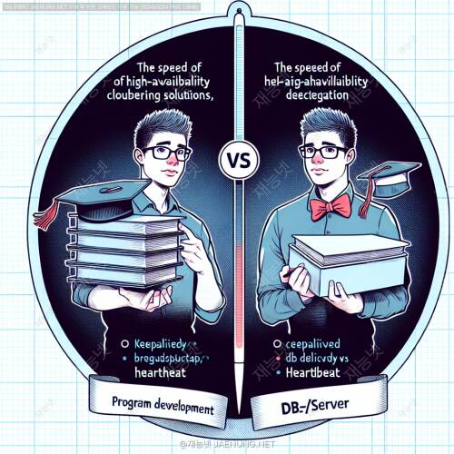 Keepalived vs Heartbeat: 고가용성 클러스터 솔루션의 장애 감지 속도 비교 🚀💻