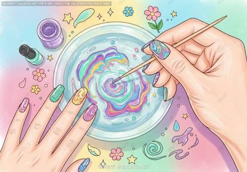 💅 쉽게 따라하는 워터 네일아트 완벽 가이드 💧