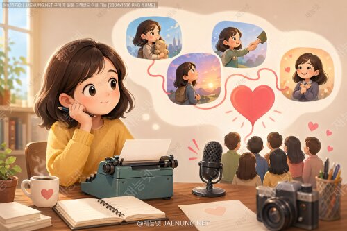 스토리텔링 기법: 감동과 공감을 불러일으키는 보도자료 구성하기 💫
