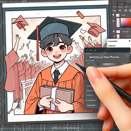 포토샵 레이어 스타일 마스터하기 🎨✨