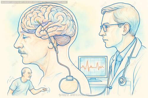 🧠 딥브레인 자극술의 원리와 운동 장애 치료에서의 임상 응용