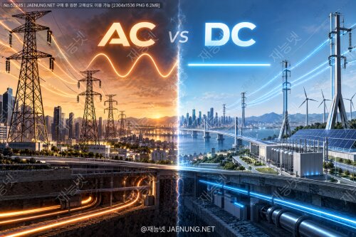 ⚡🔌 전력망 AC vs DC 대격돌 — 송전 손실 구조를 뼛속까지 해부하다 (도시 인프라 설계자를 위한 완전 가이드)