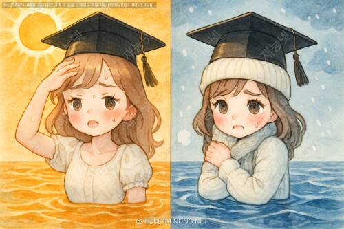 🔥 홍수+폭염 VS 홍수+한파: 어떤 재난 콤보가 더 치명적일까? 생존 위협 분석 대결! 🌊❄️