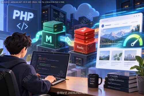 PHP 캐싱 전략 설계와 Memcached, Redis를 활용한 응답 속도 개선 실전 가이드