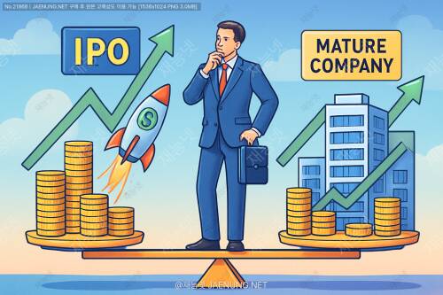IPO 투자 VS 성숙기업 투자 🚀💼