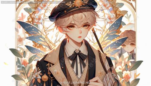 24절기를 지키는 시간의 수호자들! 계절 요정 일러스트 🧚‍♀️🎨