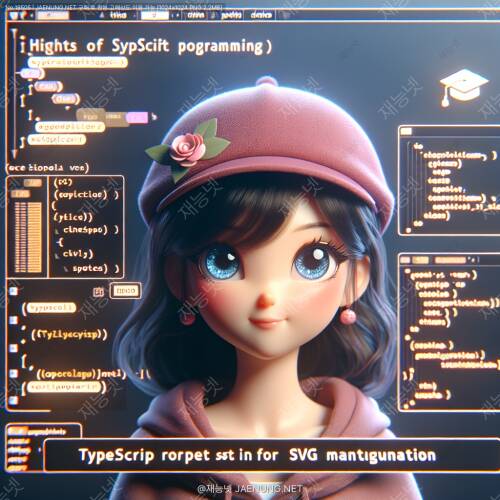 SVG 조작을 위한 TypeScript 타입 정의 완벽 가이드: 시각적 웹 개발의 새로운 차원 🚀