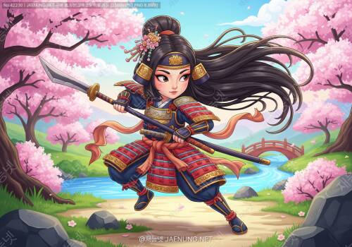 ⚔️ 토모에 고젠, 전설의 여성 무사 🏹