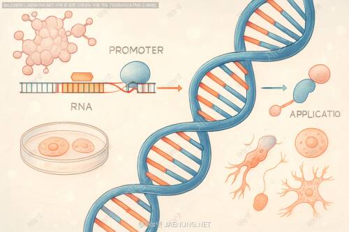 유전자 발현 조절 메커니즘과 응용 🧬🔬