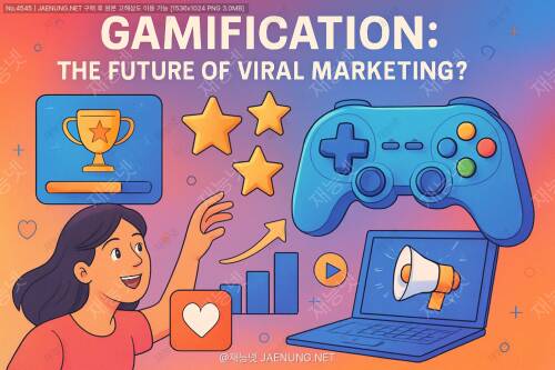 🎮 게임화(Gamification), 바이럴 마케팅의 미래가 될 수 있을까? 🚀