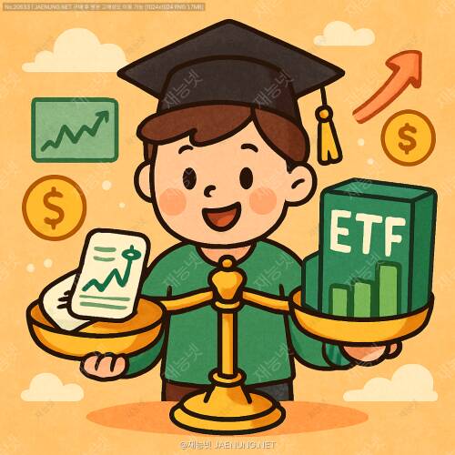 개별 주식 투자 VS ETF 투자 🏆