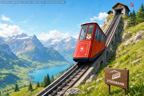 스위스 슈퇴스반(Stoosbahn) — 세계에서 가장 가파른 푸니쿨라, 경사도 110%의 비밀