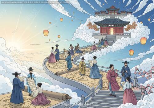🔮 명리학의 세계로 떠나는 관직운과 승진 여행 🚀