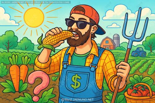 농업, 리스크를 씹어먹고 힙스터가 되는 법 🌱