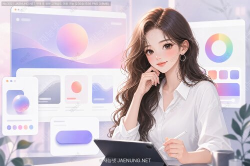 웹디자인에서의 음영과 그라데이션 활용 기법 🎨