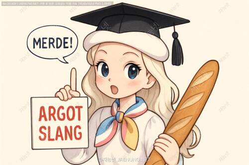 🇫🇷 프랑스어 은어와 속어 (주의해서 사용할 것) 🇫🇷