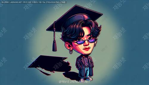 과장된 그림자로 극적인 무드의 캐리커처 만들기 🎨✏️