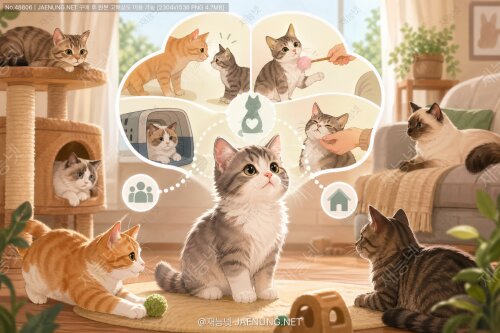 🐱 고양이 사회화, 진짜 필요한가요? 집사라면 꼭 알아야 할 모든 것