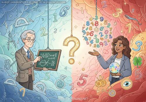 수비학은 과학인가 미신인가:수학자와 수비학자의 관점 차이, 그리고 숫자의 진짜 의미