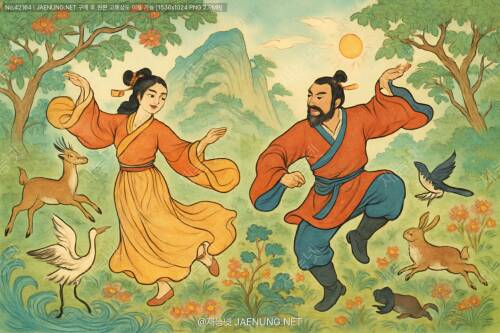 🌿 수호전의 생태의식: 자연과 인간이 함께 춤추는 양산박 이야기 🏔️