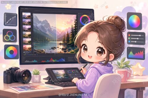 포토샵 고급 색상 보정 워크플로우 마스터하기 🎨✨